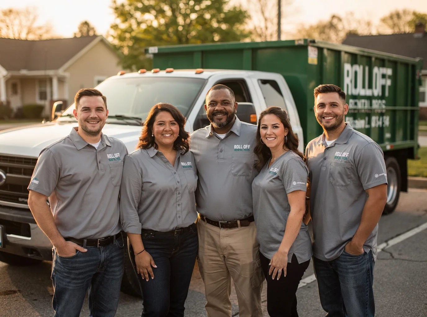 Roll Off Dumpster Rental company in Adamsville, OH